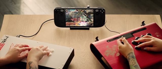 Zadokovaný Steam Deck neposkytne väčší výkon