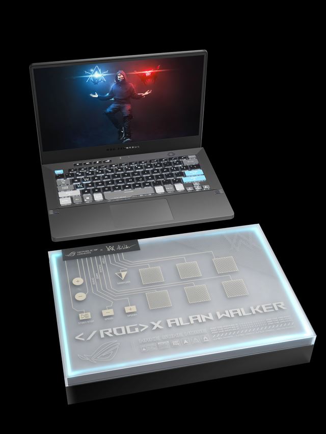 Asus spustil spoluprácu s Alanom Walkerom, pripravil špeciálnu verziu ROG notebooku