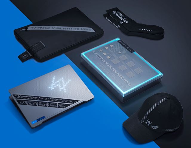 Asus spustil spoluprácu s Alanom Walkerom, pripravil špeciálnu verziu ROG notebooku