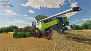 Farming Simulator 22 predstavuje nové TRION kombajny