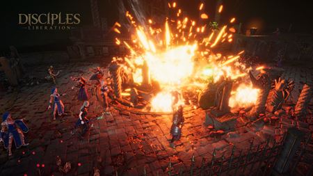 Disciples: Liberation má dátum vydania a nové obrázky