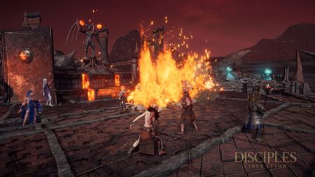 Disciples: Liberation má dátum vydania a nové obrázky