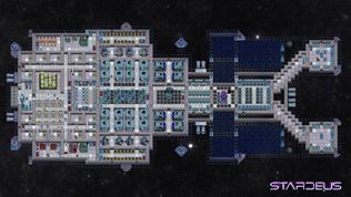 Sci-fi simulátor vesmírnej kolónie Stardeus sa predstavil na Kickstarteri