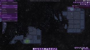 Sci-fi simulátor vesmírnej kolónie Stardeus sa predstavil na Kickstarteri