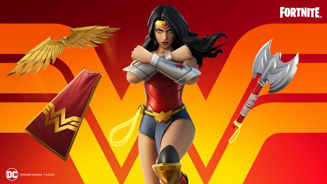 Wonder Woman prichádza do Fortnite