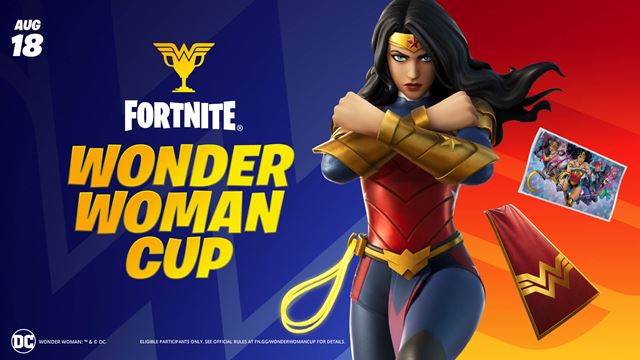 Wonder Woman prichádza do Fortnite
