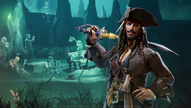 Sea of Thieves dosiahlo 4.8 milióna mesačných hráčov