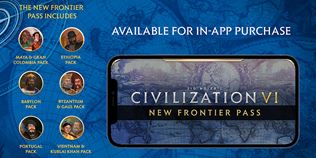 The New Frontier Pass mieri aj do iOS verzie ťahovej stratégie Civilization VI