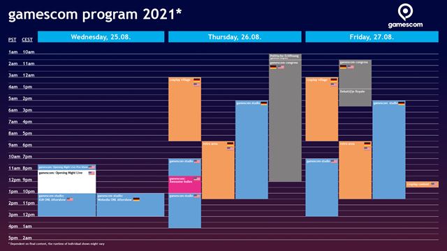 Gamescom 2021 s viac ako 70 vývojármi bude mať nabitý program