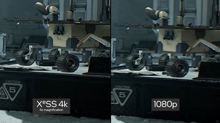 Intel ukázal svoj AI upscaling nazvaný XeSS