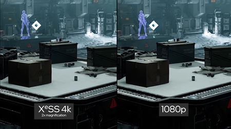 Intel ukázal svoj AI upscaling nazvaný XeSS