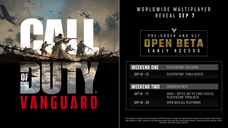 Call of Duty Vanguard naplnovalo alpha a beta test