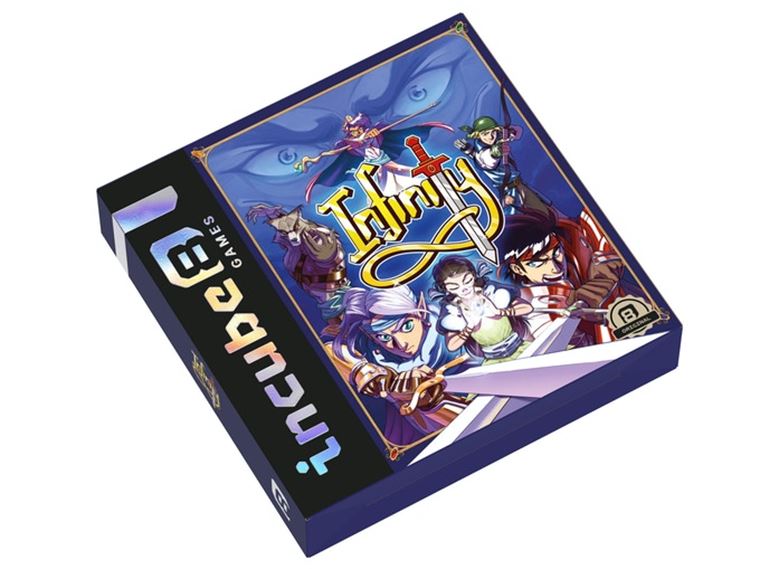 spen Kickstarter pre Game Boy Color hru Infinity ju dokon po 20 rokoch