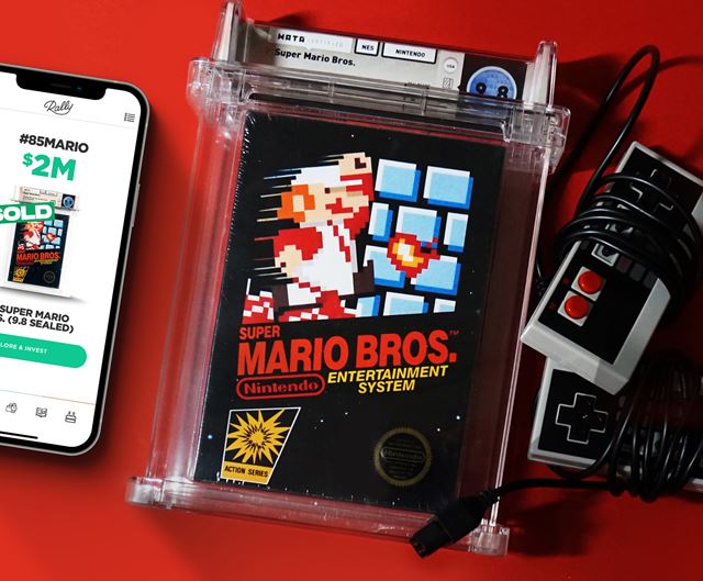 Nedávny prudký nárast cien retro hier môže byť výsledkom plánovaného podvodu