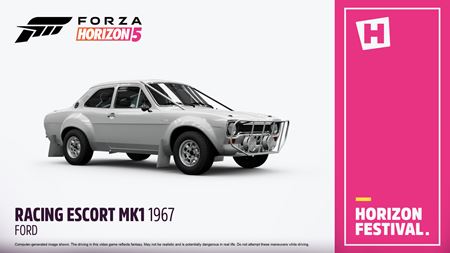 Forza Horizon 5 predstavila všetky Fordy