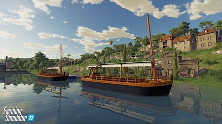 Farming Simulator 22 ukázal prvý gameplay