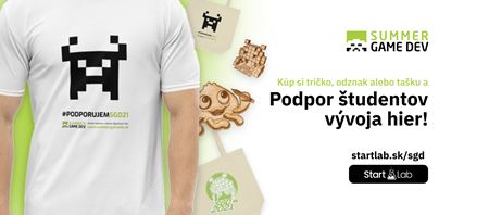 Podpor mladých herných vývojárov alebo sa nim staň -Prostriedky sa použijú na pokrytie aktuálnych nákladov na realizáciu projektu a výdavkov na štúdium pre študentov, ktorý si vzdelávanie na kurzoch v Hemisfére nemôžu dovoliť.