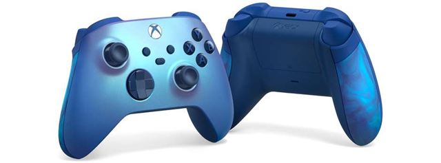 Aquashift Xbox gamepad predstavený, ponúkne pogumované gripy