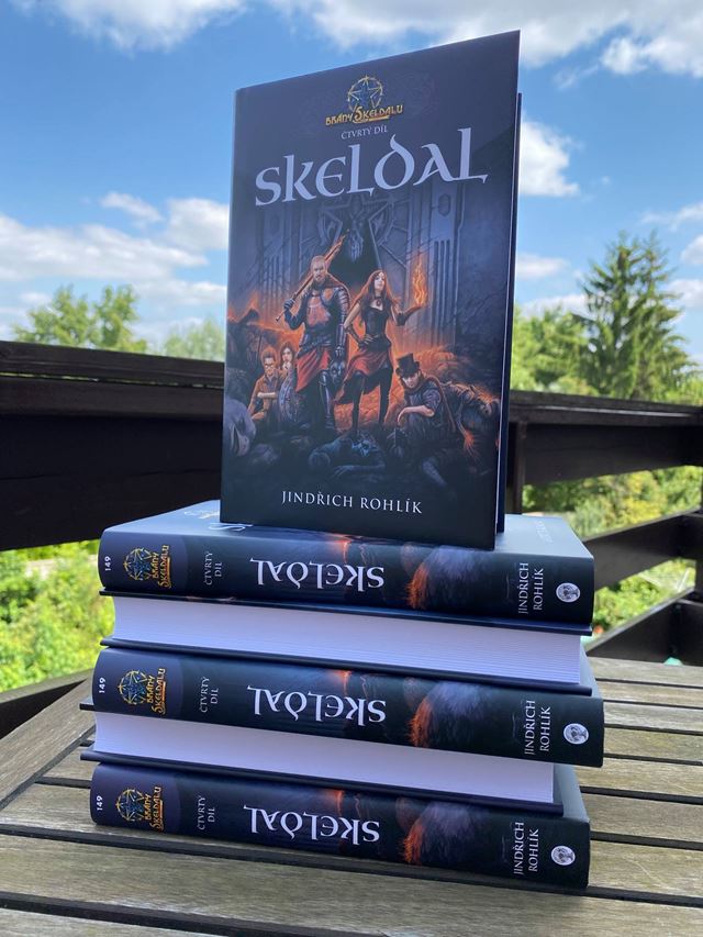 Štvrtý diel knižnej série Brány Skeldalu je vonku