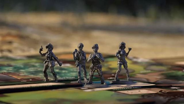 Kooperatívna survival stolná hra Green Hell odštartovala Kickstarter