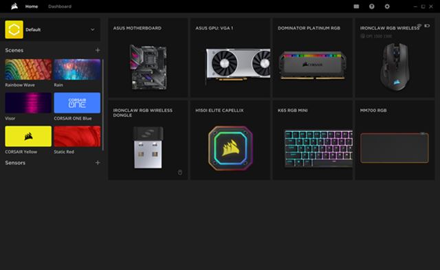 Kyberpunkový Gamedec bude kompatibilný s iCUE svetelným systémom od Corsair