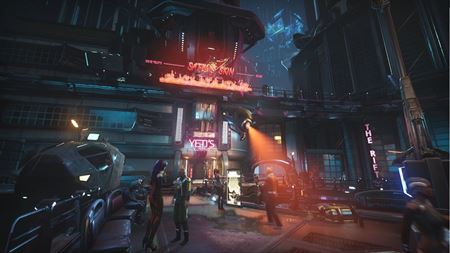 Kyberpunkový Gamedec bude kompatibilný s iCUE svetelným systémom od Corsair