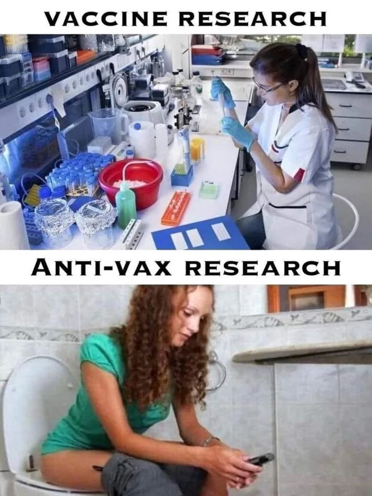 Vskum vakn vs vskum antivaxerov