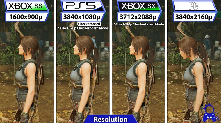 Shadow of Tomb Raider porovnan na Xbox Series X|S a PS5
