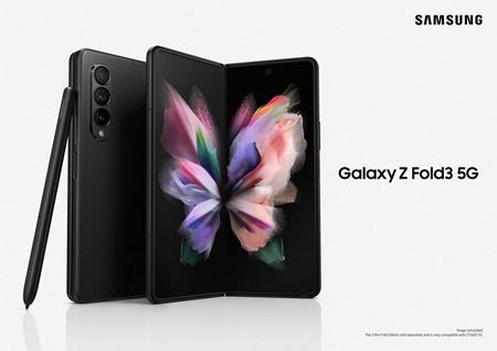Samsung Galaxy Z Fold 3 bol predstavený, ponúka kameru pod displejom
