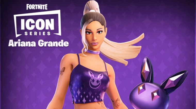 Ako vyzer Ariana Grande event vo Fortnite?