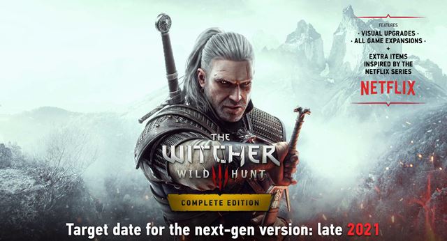 CD Projekt plánuje vydať nextgen upgrady Cyberpunk 2077 a Witcher 3 koncom roka