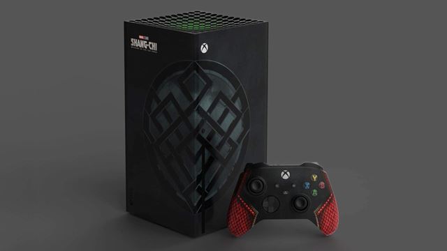 Microsoft spustil súťaž o špecialnu Shang-Chi Xbox Series X konzolu