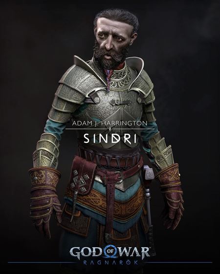 Zábery na God of War Ragnarok
