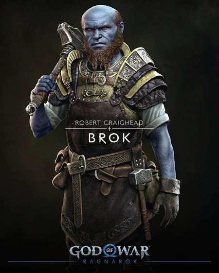 Zábery na God of War Ragnarok