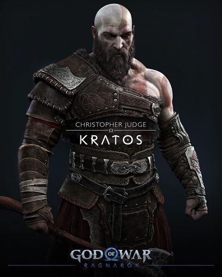 Zábery na God of War Ragnarok