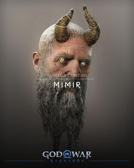 Zábery na God of War Ragnarok