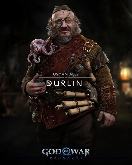 Zábery na God of War Ragnarok