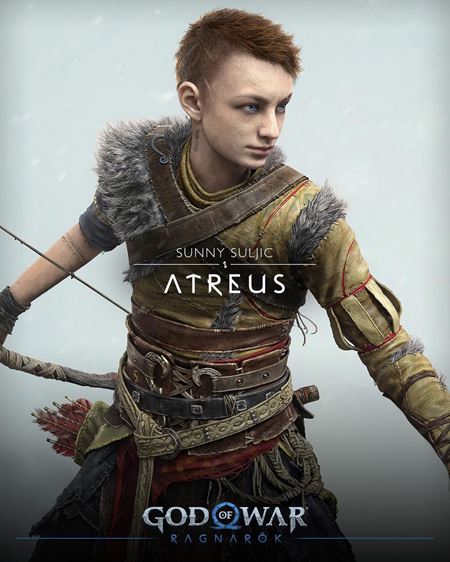 Zábery na God of War Ragnarok