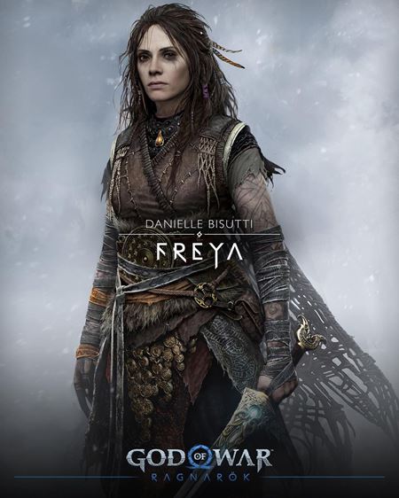 Zábery na God of War Ragnarok