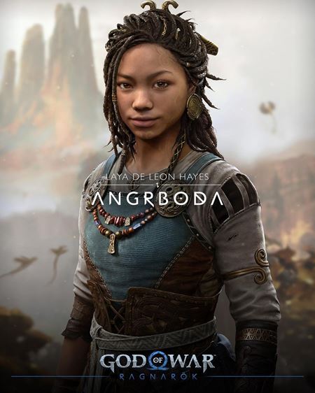 Zábery na God of War Ragnarok