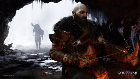 Zábery na God of War Ragnarok