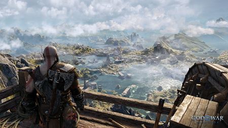 Zábery na God of War Ragnarok