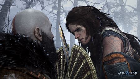 Zábery na God of War Ragnarok