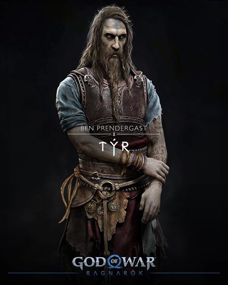 Zábery na God of War Ragnarok