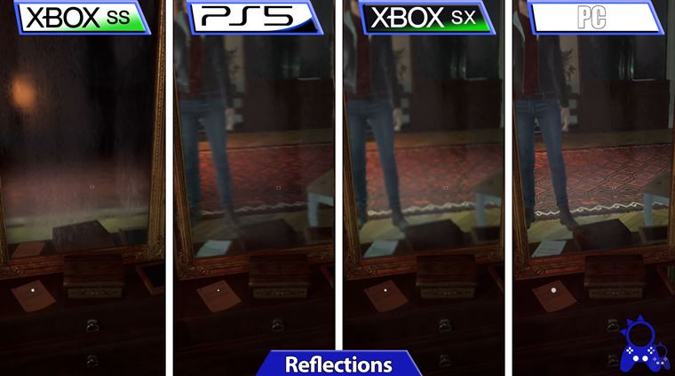 The Medium porovnan na PS5 s raytracingom