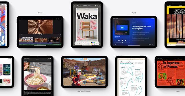 Apple predstavilo nový iPad mini, Watch 7 a nové iPhone 13 mobily