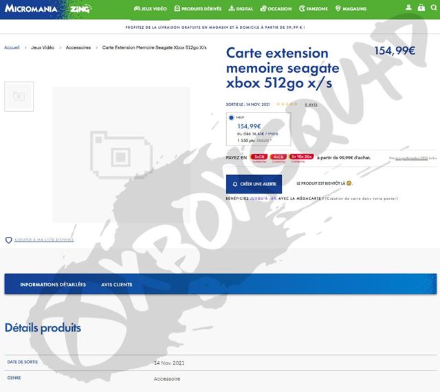 Prichádza aj 512GB SSD karta pre Xbox Series XS?