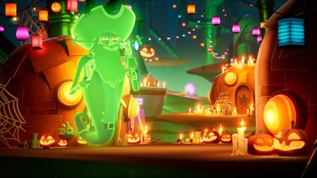 SpongeBob SquarePants: The Cosmic Shake ohlásený