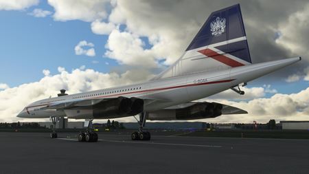 Concorde prichádza do Flight Simulatora