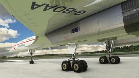 Concorde prichádza do Flight Simulatora